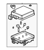 15819066 - Electrical: Fuse Box for Saturn: Ion Image