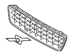 30698616 - : 2007-2009 Volvo S60 - Grille for Volvo: S60 Image