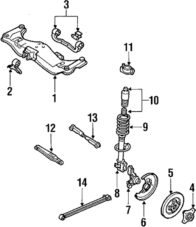 B00133061B - : Hub for Mazda Image