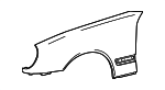 2108800418 - Body: Fender for Mercedes-Benz Image