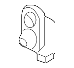 8608A220 - Electrical: Door Jamb Switch for Mitsubishi: Eclipse Cross, Lancer, Mirage, Mirage G4, Outlander, Outlander PHEV, Outlander Sport Image