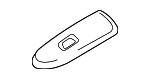 MN151052HB - : Switch Bezel for Mitsubishi Image