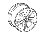 4M0601025H - : Wheel, Alloy for Audi: Q7 Image