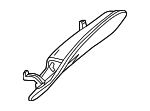 21768001989E38 - : Glove Box Door for Mercedes-Benz Image