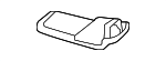 2176890039 - Body: Glove Box Upper Cover for Mercedes-Benz Image