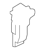 8K0955557C - : Side Impact Sens for Audi: A4, A4 Quattro, A5, A5 Quattro, allroad, Q3, Q3 Quattro, Q5, RS5, S4, S5, SQ5 Image