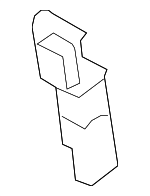 8K0959651 - : Ft Impact Sensor for Audi: A4, A4 Quattro, A5, A5 Quattro, allroad, Q5, RS5, S4, S5, SQ5 Image