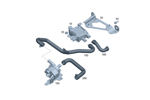 Heating Water Lines for 2009 Smart Fortwo #0
