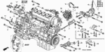 90311PLC000 - Engine: BOLT, ADJUSTER for Honda Image