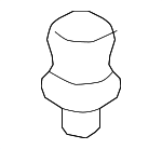 13717577450 - Engine: Air Cleaner Assembly Ball Stud for BMW: 550i GT, 550i GT xDrive, 650i, 650i Gran Coupe, 650i xDrive, 650i xDrive Gran Coupe, 750i, 750i xDrive, 750Li, 750Li xDrive, M550i xDrive, X5, X6 Image