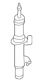 GK2C34700K - : Strut - Passenger Side (RH) for Mazda: 6 Image