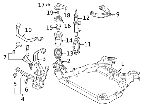 Suspension Components for 2008 Mazda 6 #0
