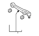 GJ6A34300E - Suspension: Front Arm for Mazda: 6 Image
