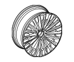 23640122007X23 - : Wheel for Mercedes-Benz Image