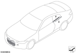 51135A55DA2 - : Grille Front for BMW Image
