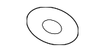 8837530310 - HVAC: Suction Pipe Cap for Toyota Image