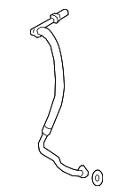 8870430A10 - HVAC: Suction Hose for Toyota Image