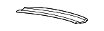 6713239000 - Body: Roof Header Panel for Hyundai Image
