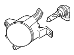 8P0941700A - Electrical: Fog Light for Audi Image
