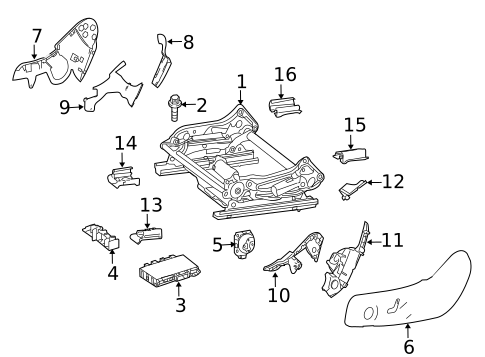 Tracks & Components for 2013 Mercedes-Benz E 350 #0