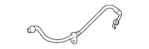 26541CA002 - : Brake Hose for Subaru Image
