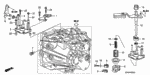 21224RAP000 - Transmission - Manual: STAY A, HARNESS for Honda Image