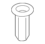 51248226003 - Body: Bumper Cover Nut for Mini Image