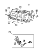 56045794AB - : Engine Block Heater Cord for Mopar Image