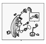 260109N01A - : Headlamp Assembly for Nissan Image