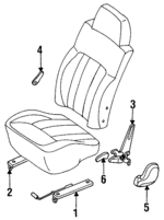 764550550 - Body: Hinge for Subaru Image