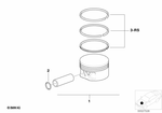 11257831889 - : Snap Ring for BMW Image