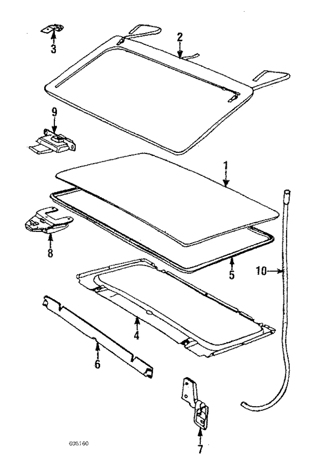 477871635A - Body: Hinge for Porsche Image
