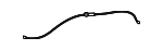 8680802070 - Electrical: Antenna Cable for Toyota: Corolla Image