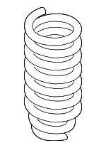 546302J150 - Suspension: Coil Spring for Kia: Borrego Image