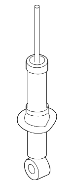 546512J310 - : Shock Absorber for Kia: Borrego Image