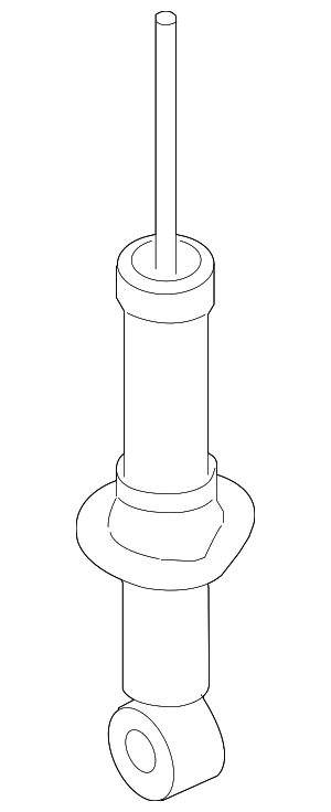 546512J310 - : Shock Absorber for Kia: Borrego Image