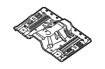 743127S030 - Body: Front Floor Pan for Nissan Image