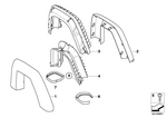51437050781 - : Bracket Left for BMW Image