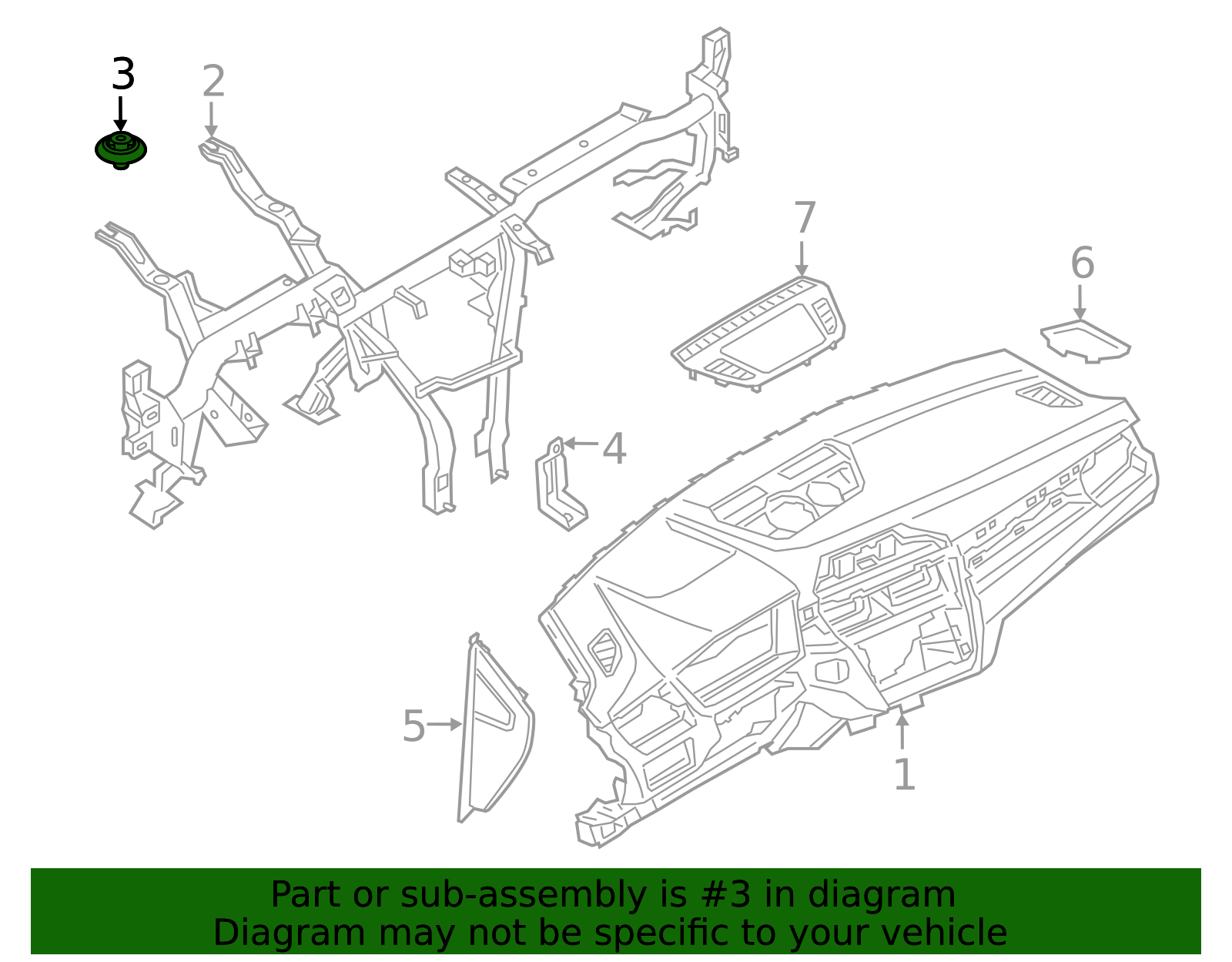 Reinforced Beam Bushing - BMW (7149388728)