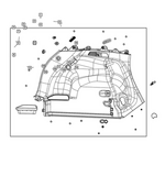 68334655AA - : Courtesy Lamp for Mopar Image