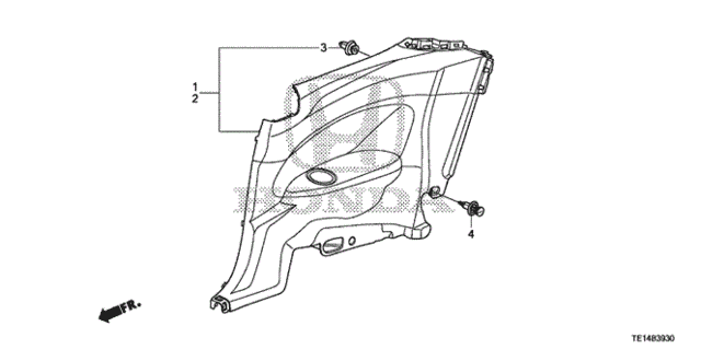Side Lining for 2012 Honda Accord #0