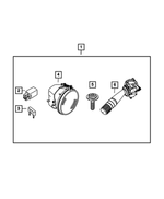 6101488 - Mopar Accessories - Component Parts: Mini Fuse for Mopar Image