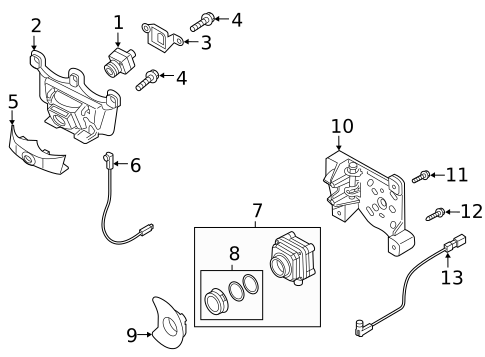 Parking Aid for 2021 Audi A6 allroad #2
