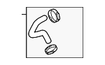 Engine Coolant Hose
