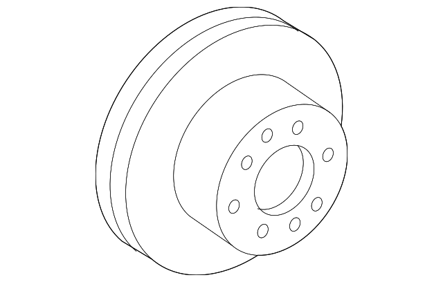 2004-2010 Toyota Sienna Dynamic Friction 631-76131R Disc Brake Rotors