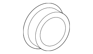 4324628020 - : Wheel Bearing Dust Cap (Left, Right, Front) for Toyota Image