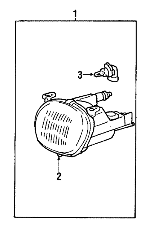Bulbs - Chassis for 1998 Toyota Celica #0