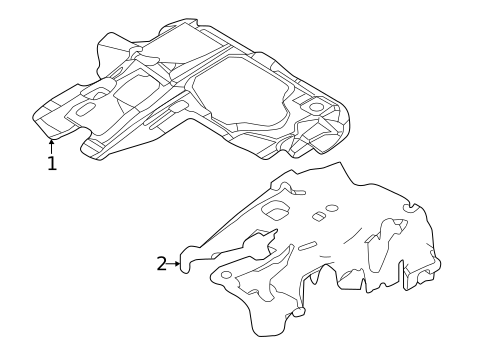 Engine Appearance Cover for 2018 Jaguar F-Type #0