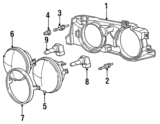 63121370853 - Electrical: Mount Panel for BMW Image