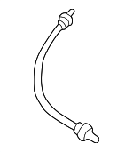 16801406 - Body: Cable for Chevrolet: Classic, Malibu | Oldsmobile: Alero, Cutlass | Pontiac: Grand Am Image